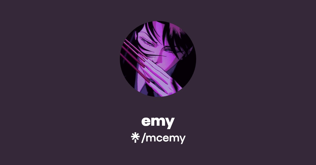 emy - Find emy Onlyfans - Linktree