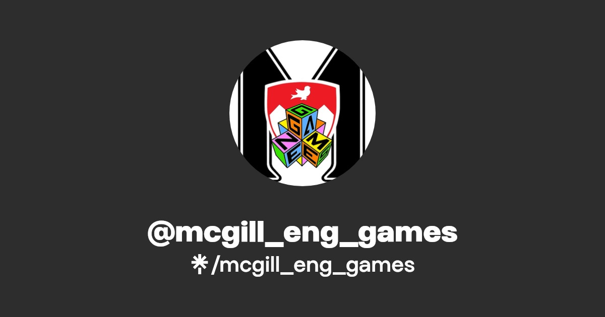 mcgill_eng_games Facebook Linktree
