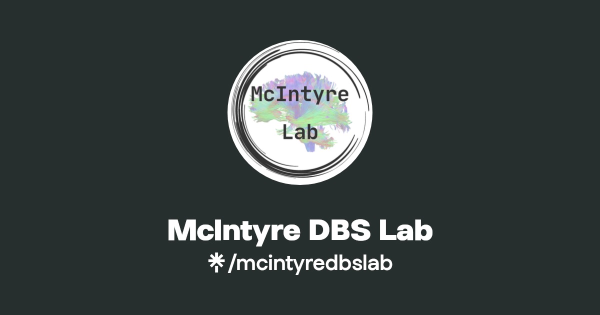 McIntyre DBS Lab Linktree