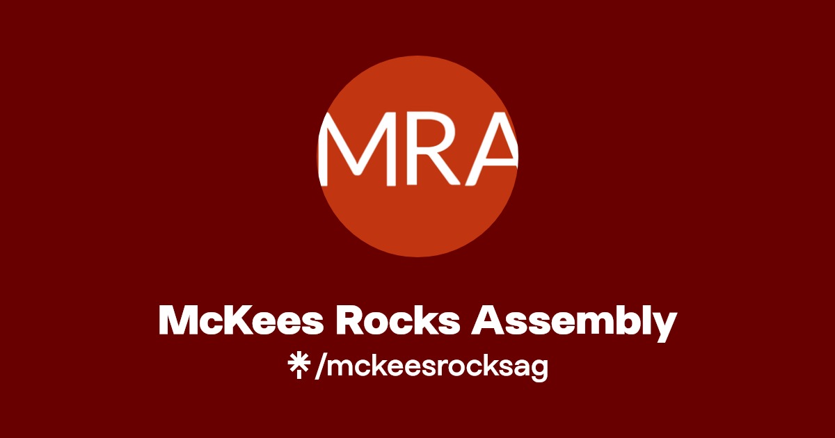 McKees Rocks Assembly Instagram, Facebook Linktree