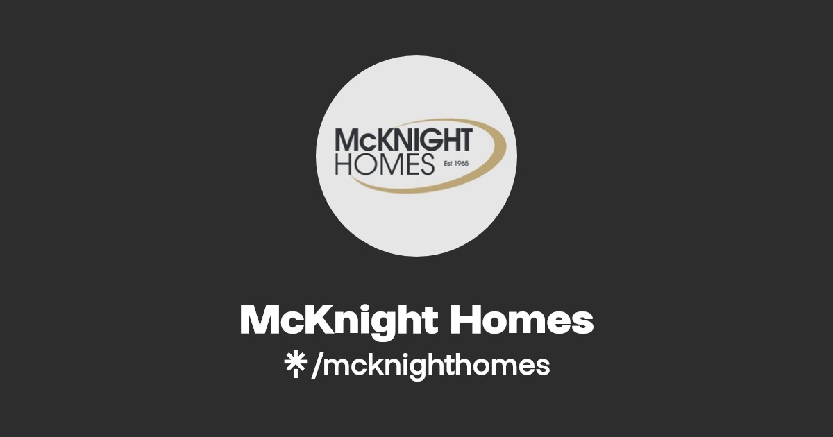 McKnight Homes Linktree