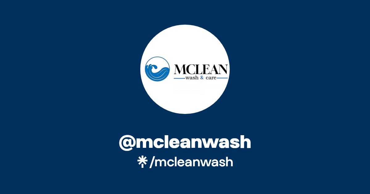 mcleanwash Facebook Linktree