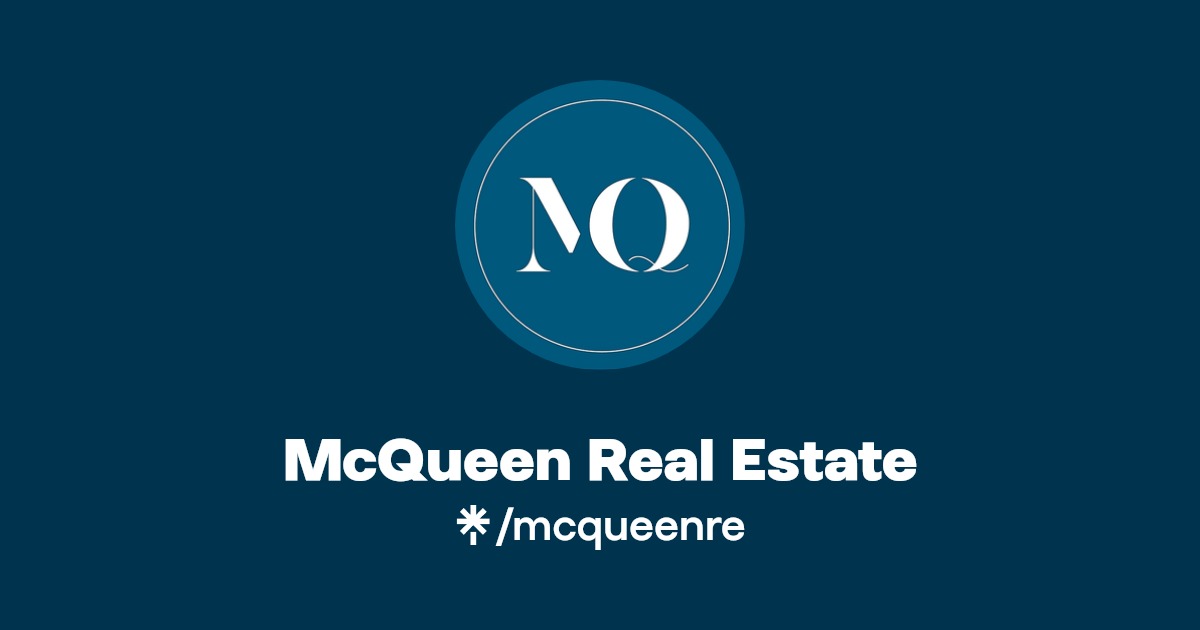 McQueen Real Estate Facebook Linktree