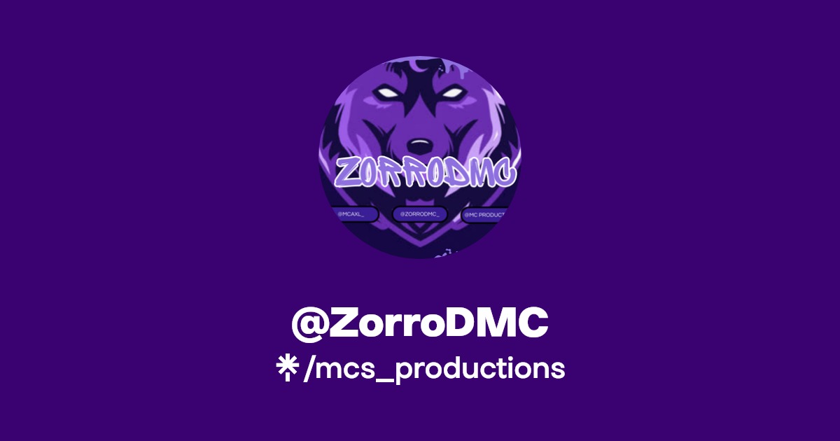 mcs_productions Instagram, Twitch Linktree