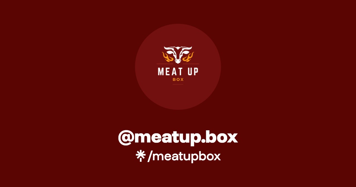 meatup.box Linktree