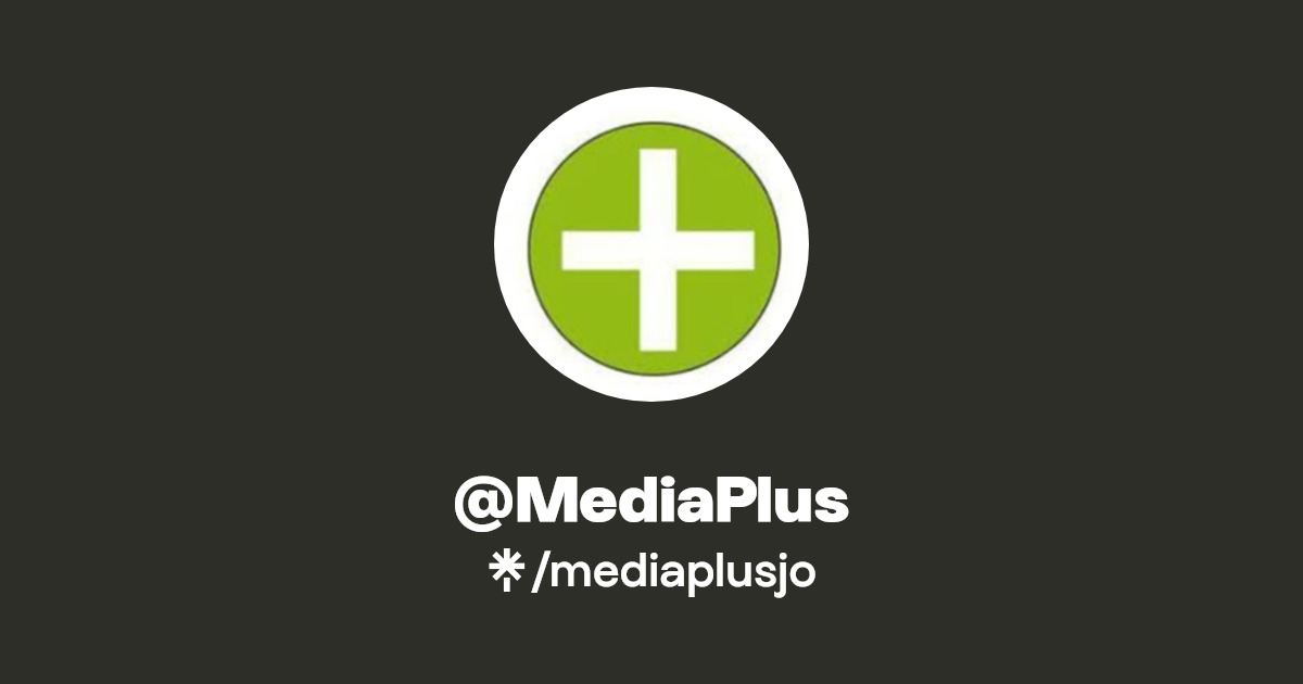MediaPlus Twitter, Instagram, Facebook Linktree