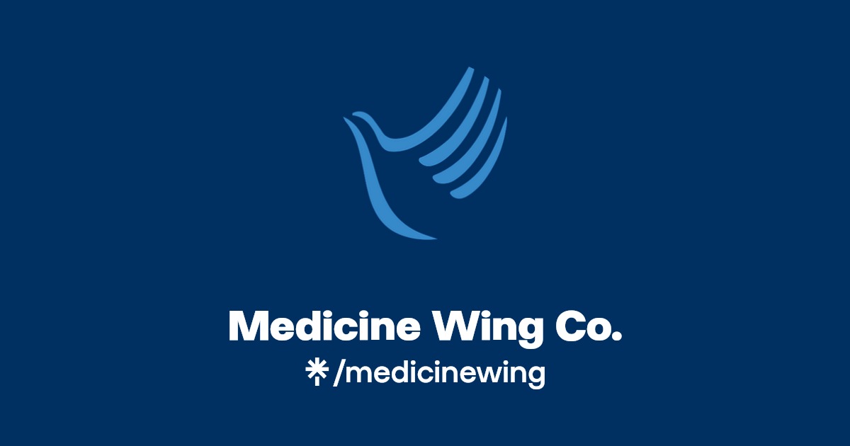 Medicine Wing Co. Instagram, Facebook Linktree