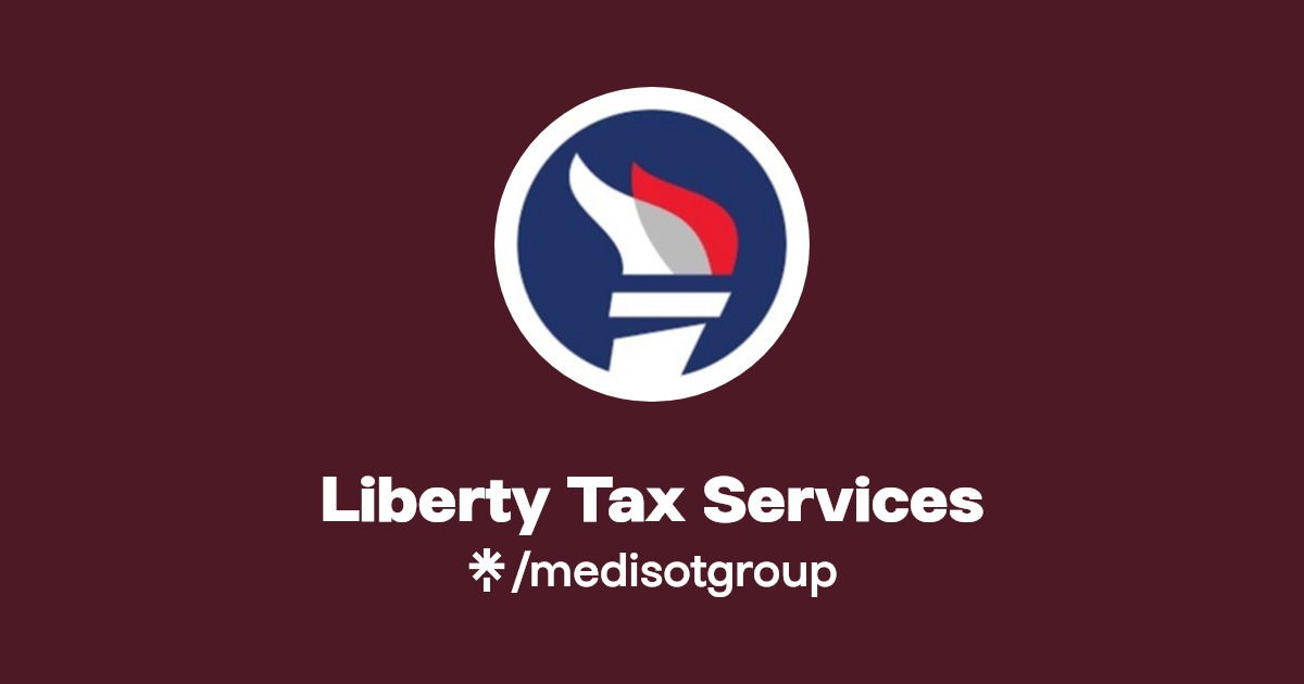 Liberty Tax Services Instagram Linktree