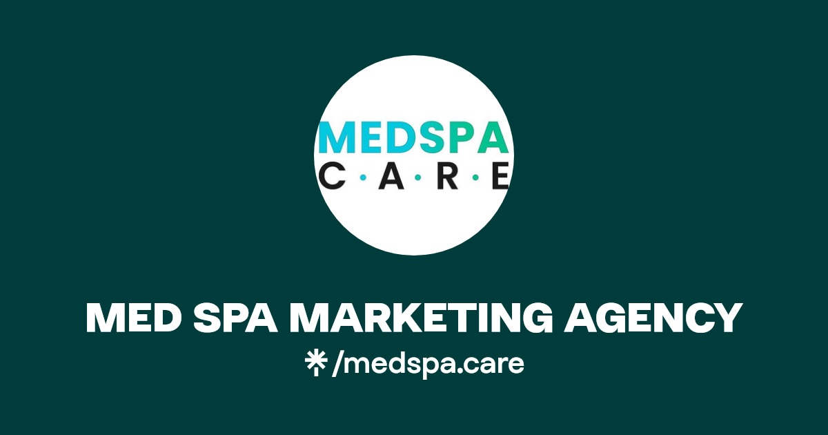 MED SPA MARKETING AGENCY Instagram, Facebook, TikTok Linktree