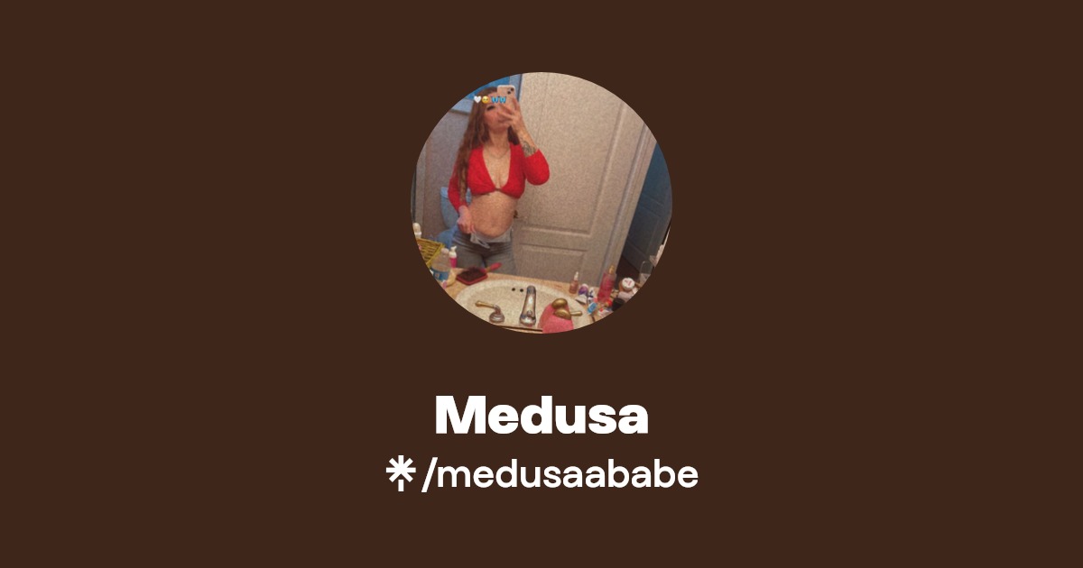 Medusa - Find Medusa Onlyfans - Linktree
