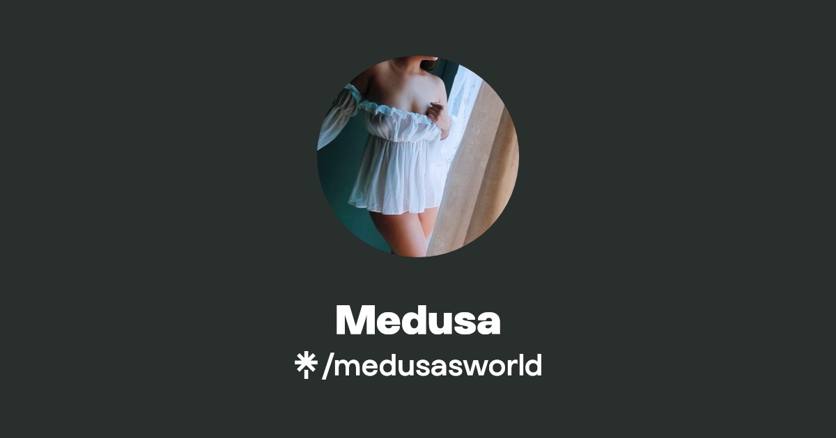 Medusa - Find Medusa Onlyfans - Linktree