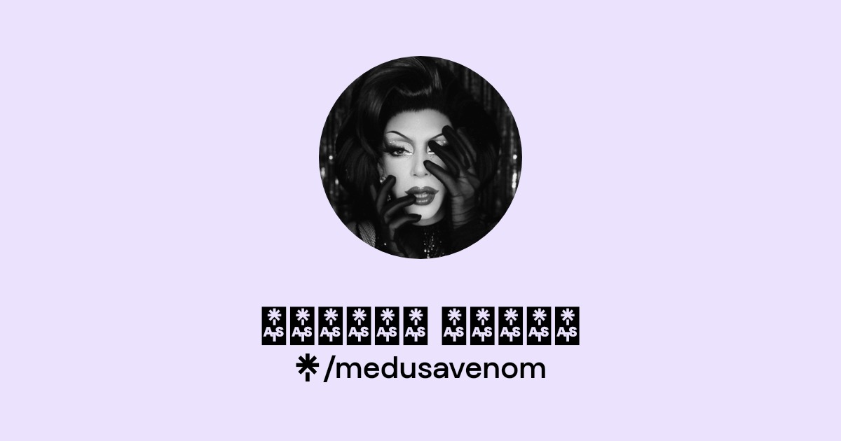 𝕸𝖊𝖉𝖚𝖘𝖆 𝖁𝖊𝖓𝖔𝖒 | Instagram | Linktree