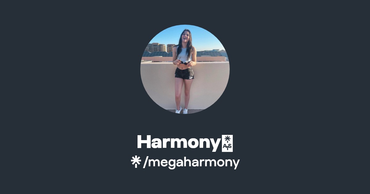 Harmony💗 - Find Harmony💗 Onlyfans - Linktree