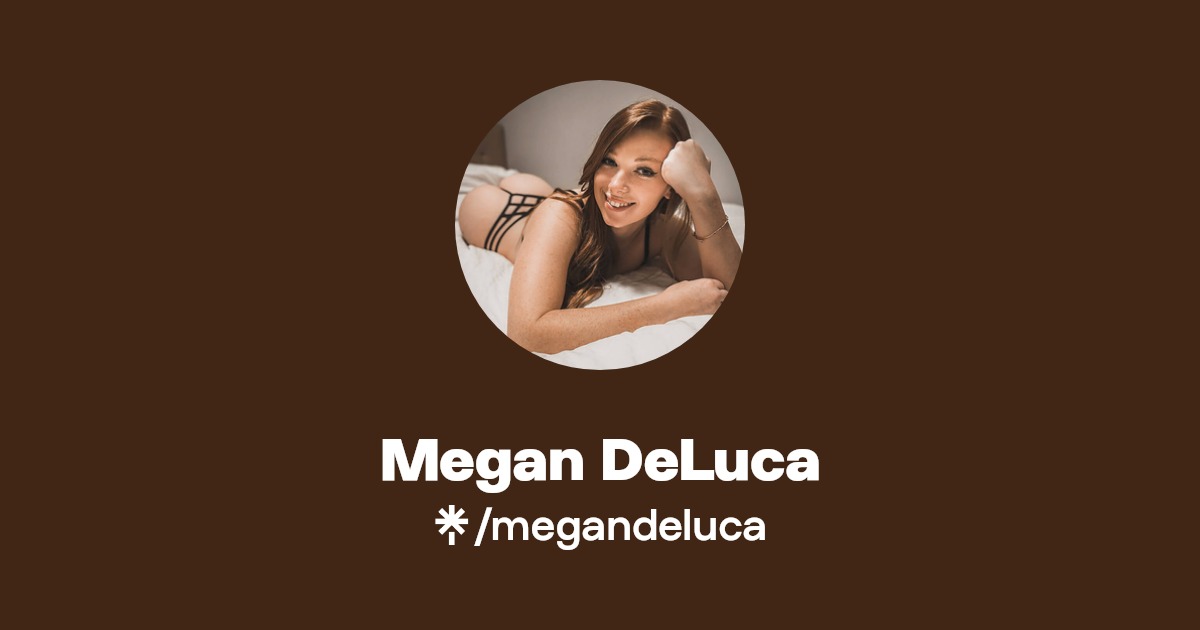 Megan DeLuca | Instagram, TikTok, Twitch | Linktree