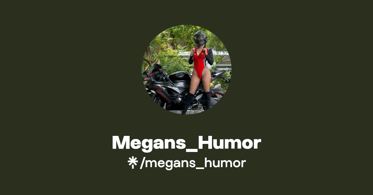 Megans_Humor - Find Megans_Humor Onlyfans - Linktree