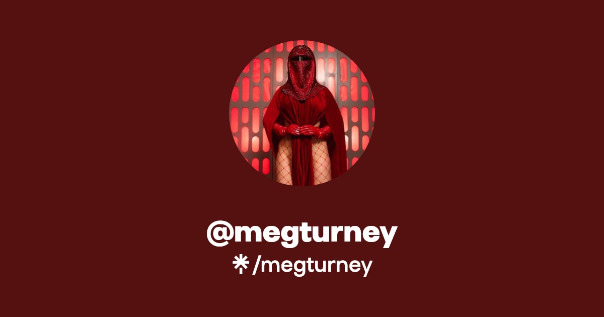 megturney - Find @megturney Onlyfans - Linktree