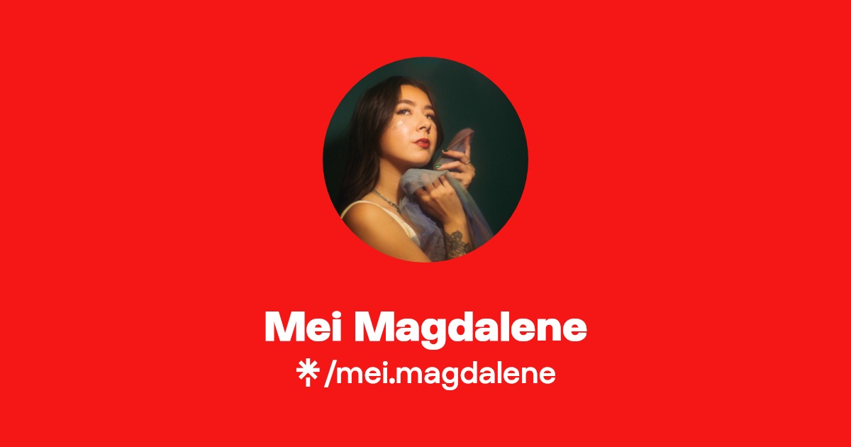 Mei - Find Mei Onlyfans - Linktree