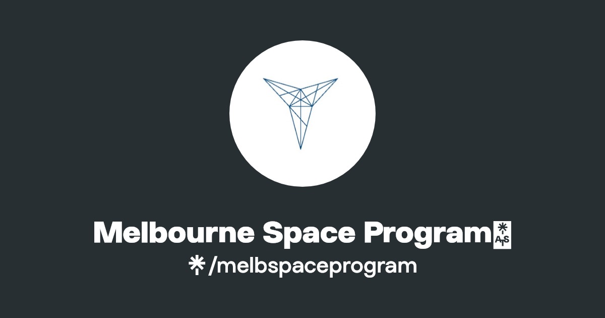 Melbourne Space Program🚀 Linktree