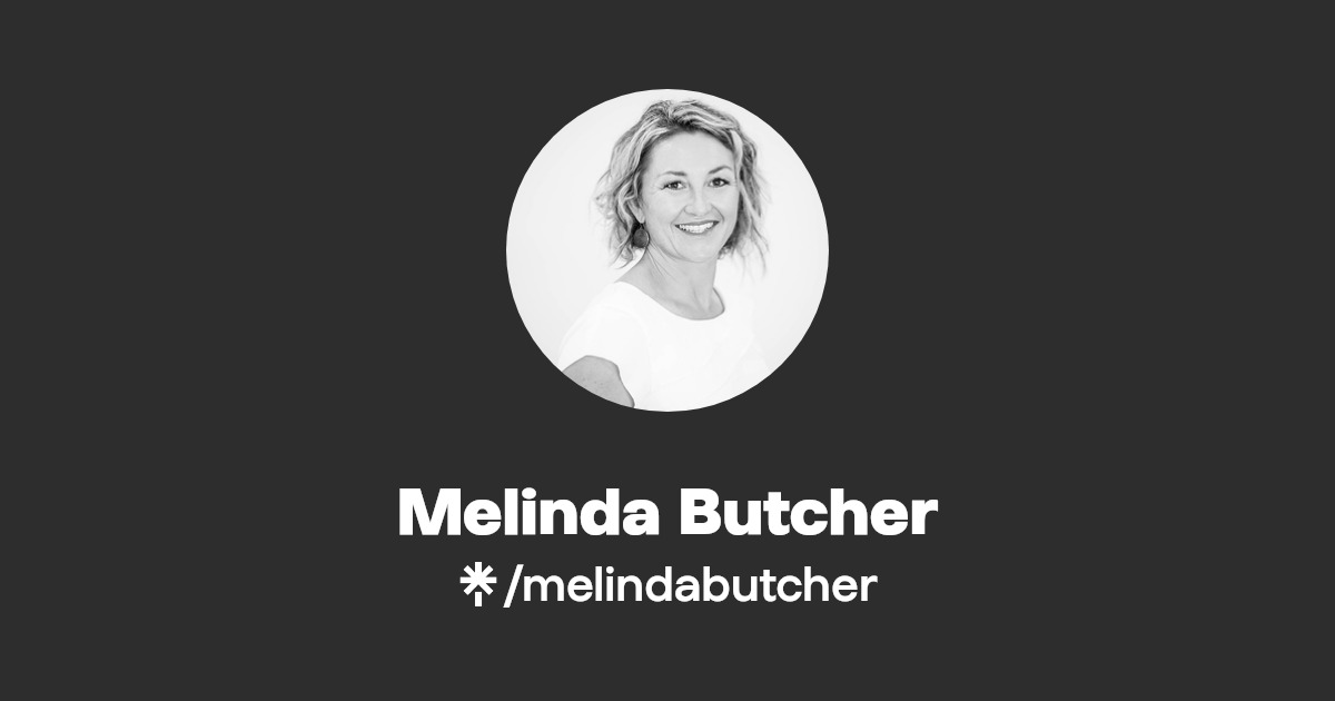 Melinda Butcher Linktree