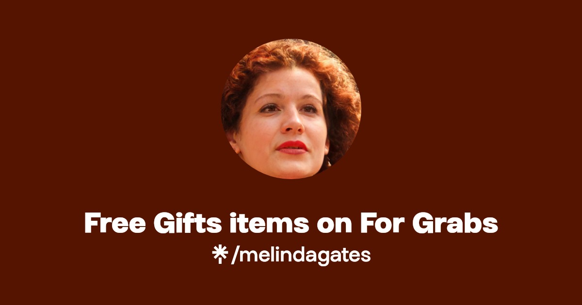 Free Gifts items on For Grabs Linktree