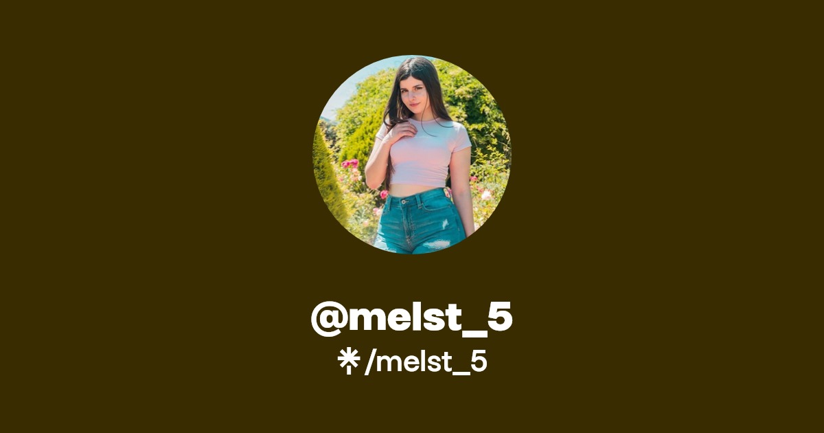 melst_5 | Twitter, Instagram, TikTok, Twitch | Linktree