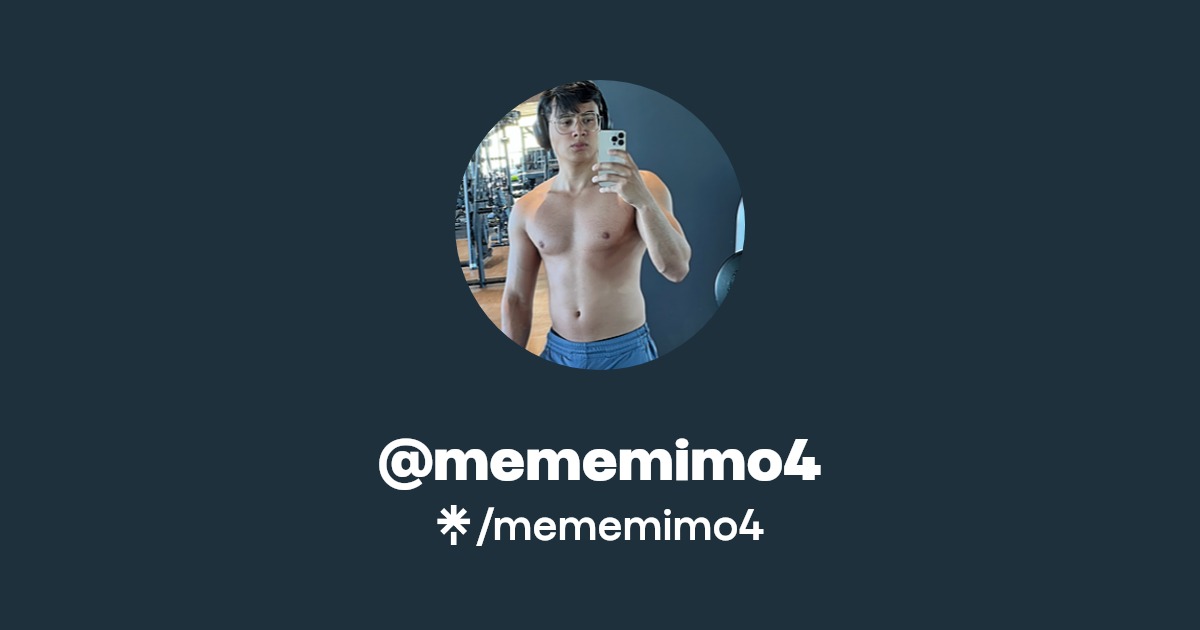 mememimo4 - Find @mememimo4 Onlyfans - Linktree