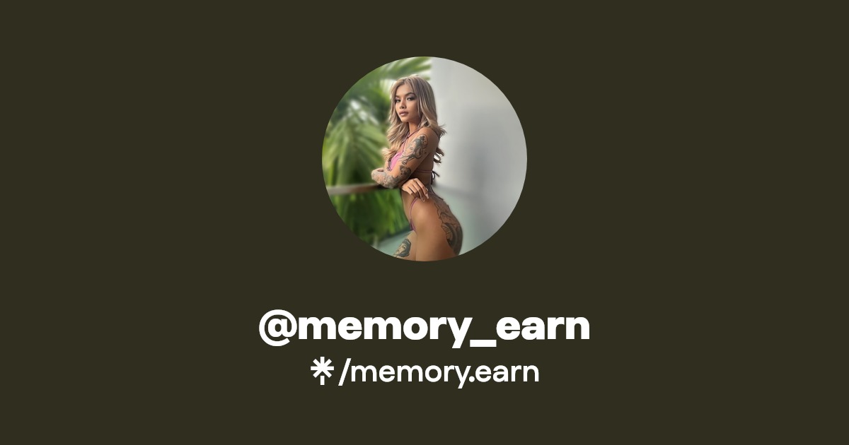 @memory_earn - Find @memory_earn Onlyfans - Linktree