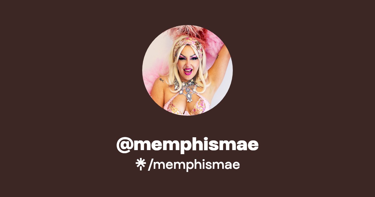 memphismae - Find @memphismae Onlyfans - Linktree