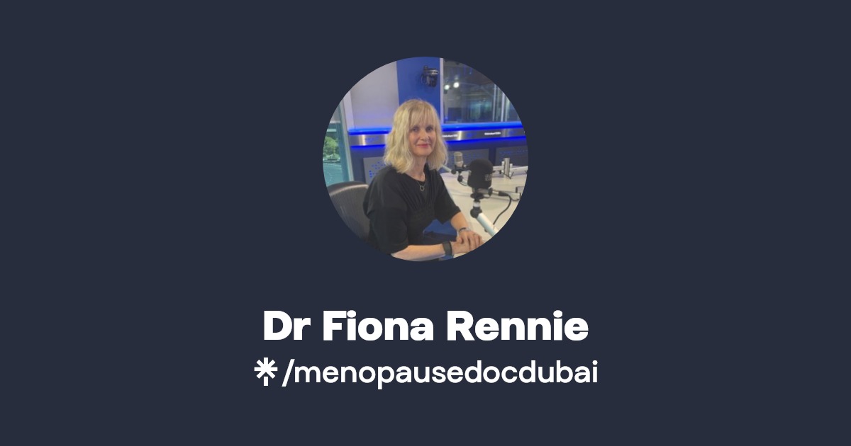 Dr Fiona Rennie Linktree