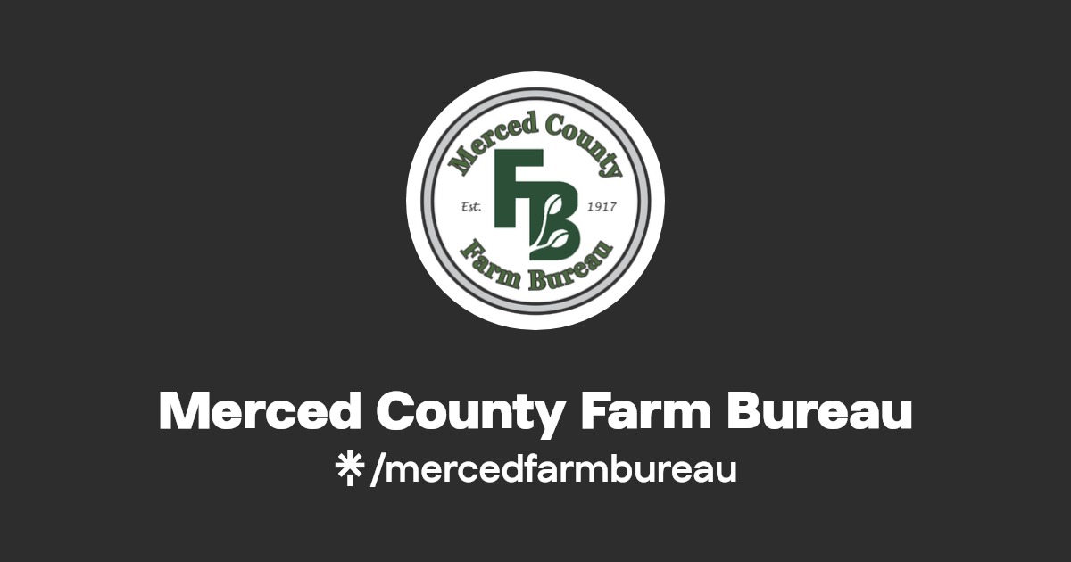Merced County Farm Bureau Instagram, Facebook Linktree