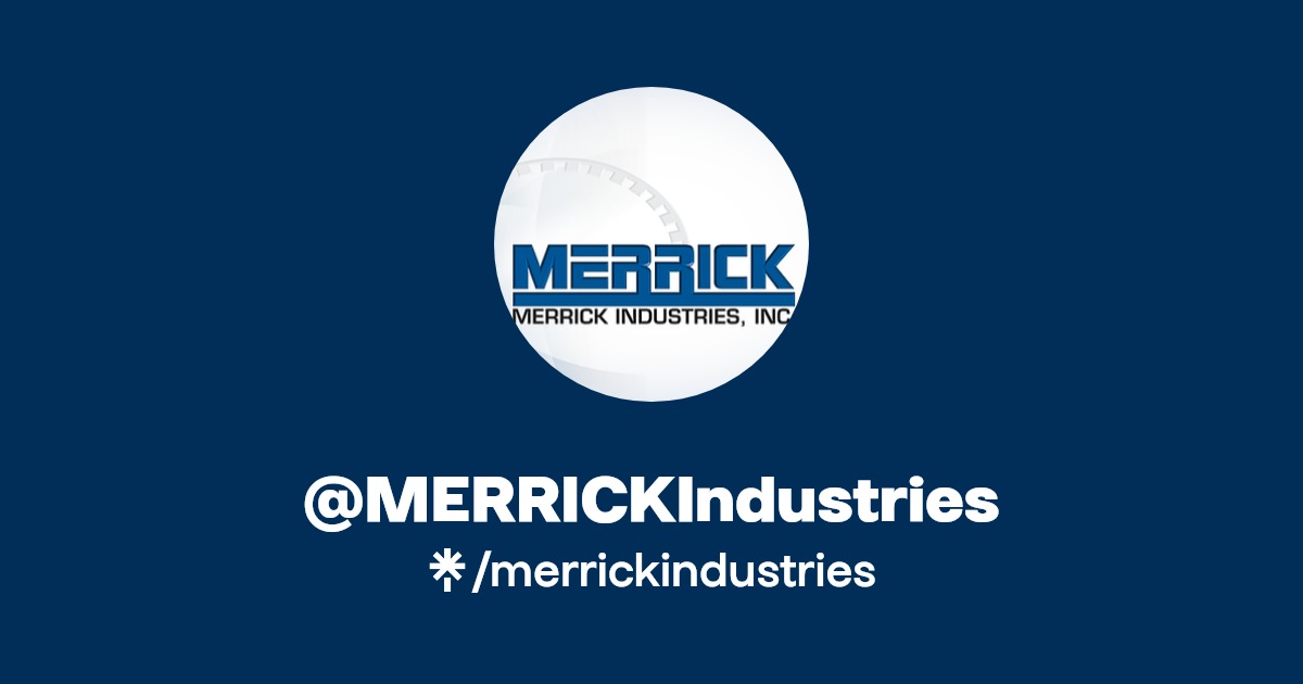 MERRICKIndustries Facebook Linktree