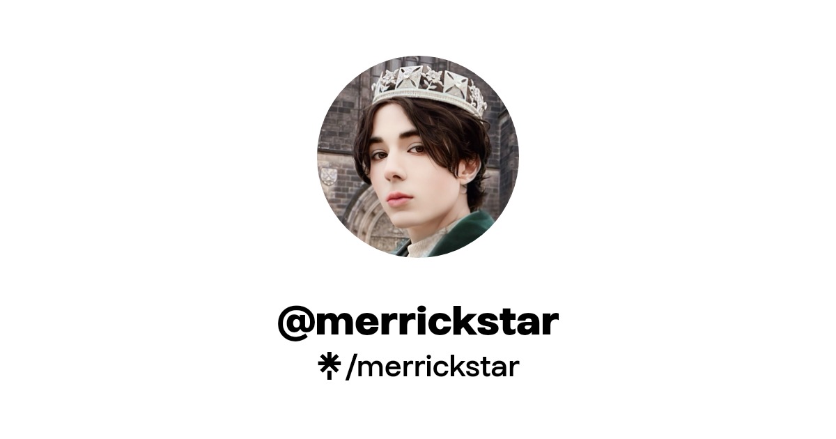 @merrickstar | Linktree