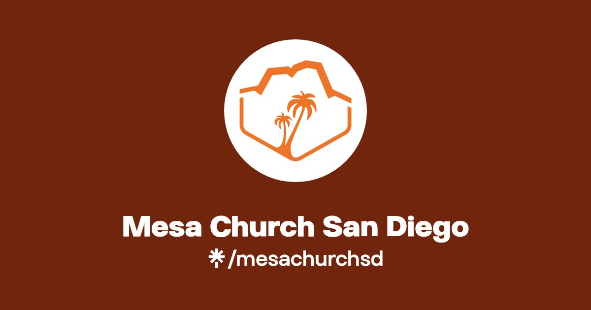 Mesa Church San Diego Linktree