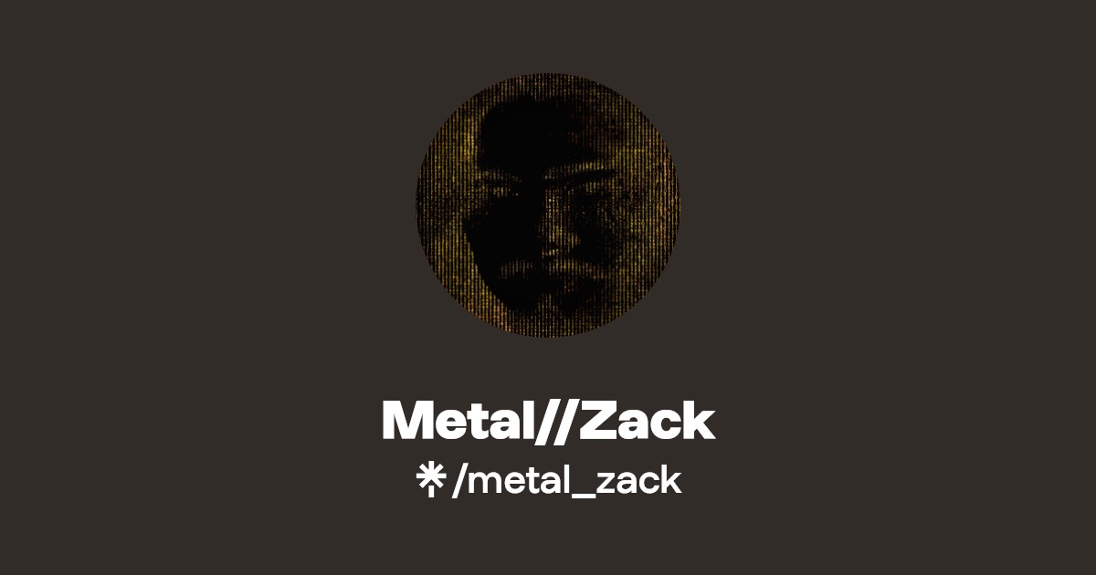 metal_zack Instagram Linktree