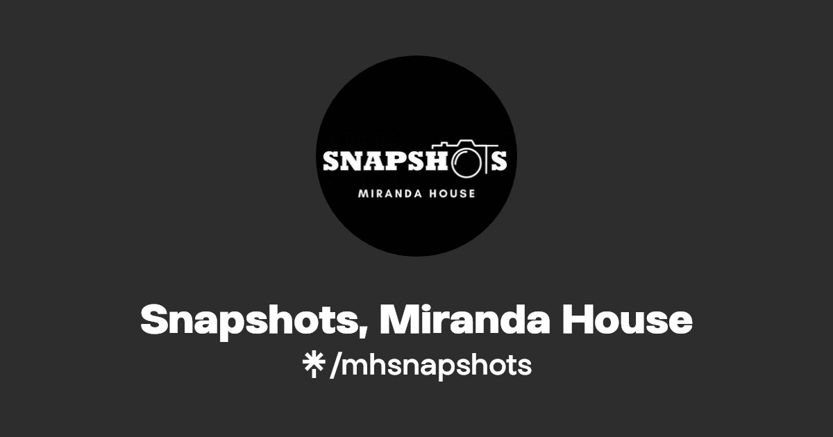 Snapshots, Miranda House Instagram Linktree