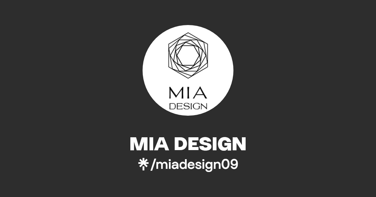 MIA DESIGN | Instagram | Linktree