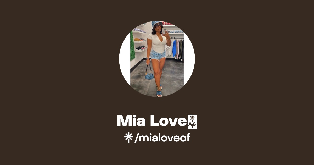 Mia Love🍑 - Find Mia Love🍑 Onlyfans - Linktree