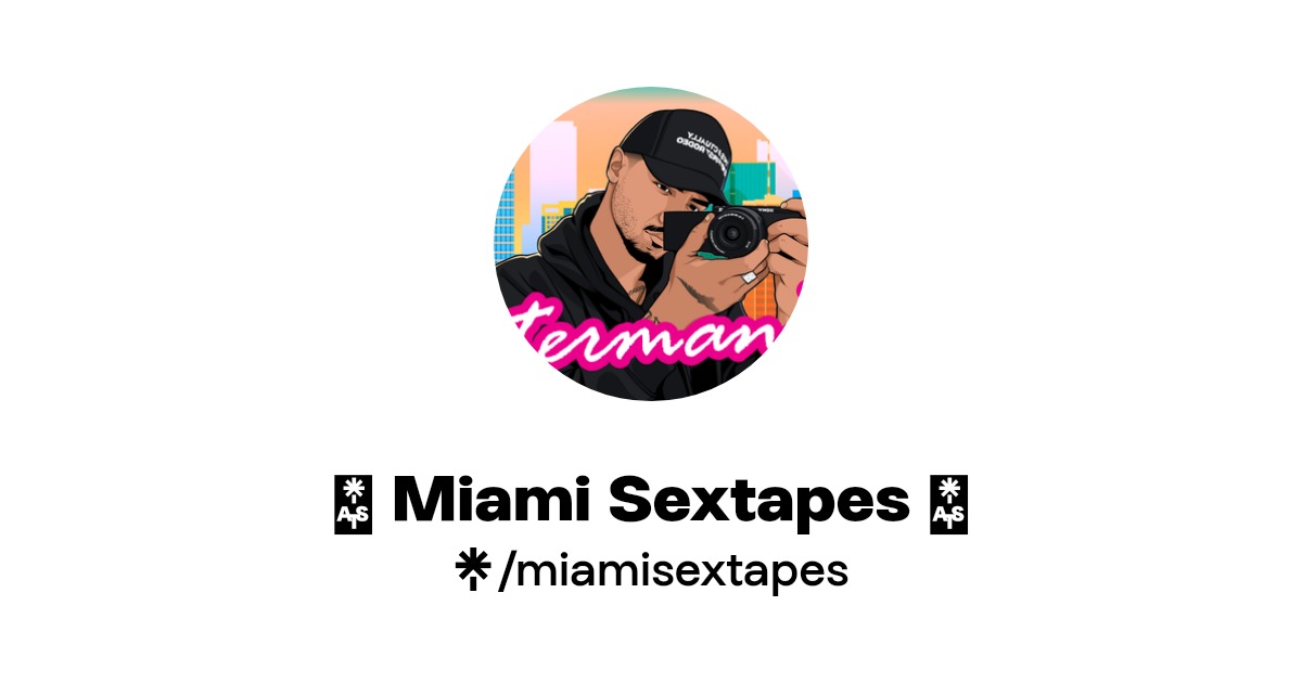 🔥 Miami Sextapes 🔥 - Find 🔥 Miami Sextapes 🔥 Onlyfans - Linktree