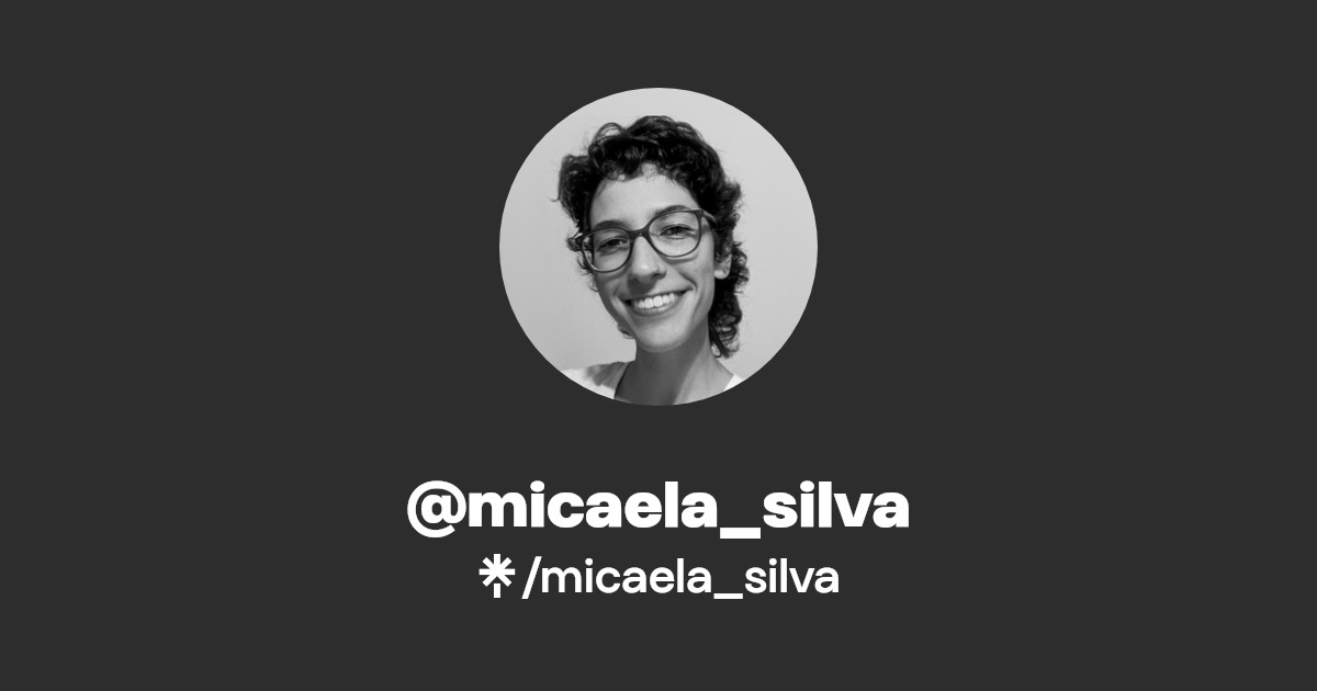 micaela_silva Instagram Linktree