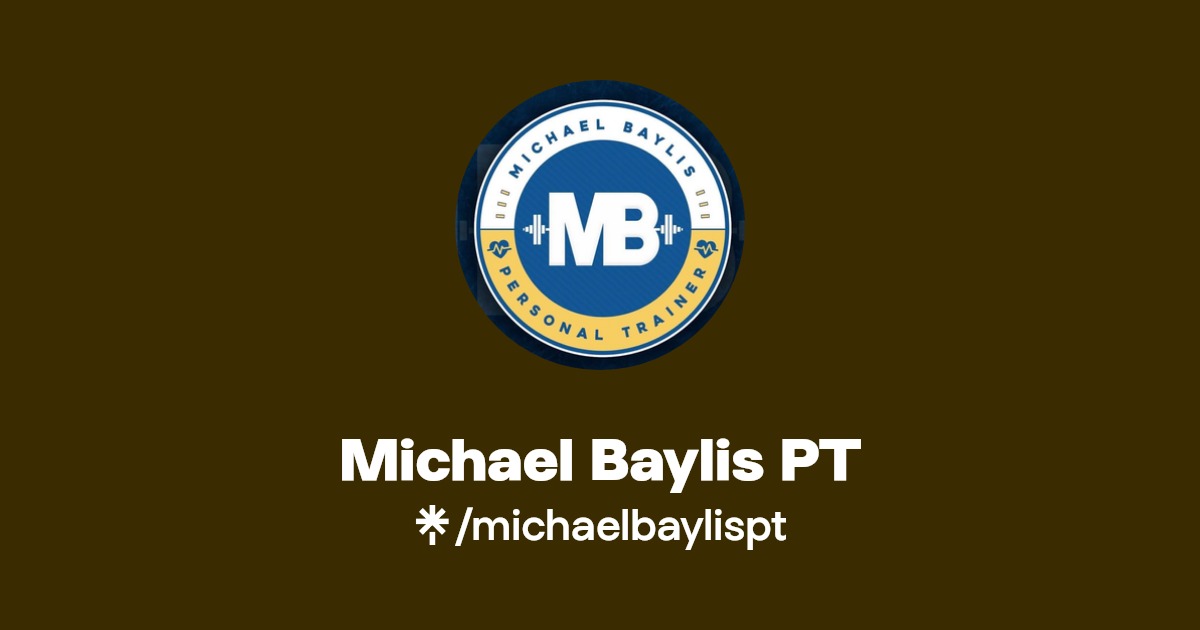 Michael Baylis PT Linktree