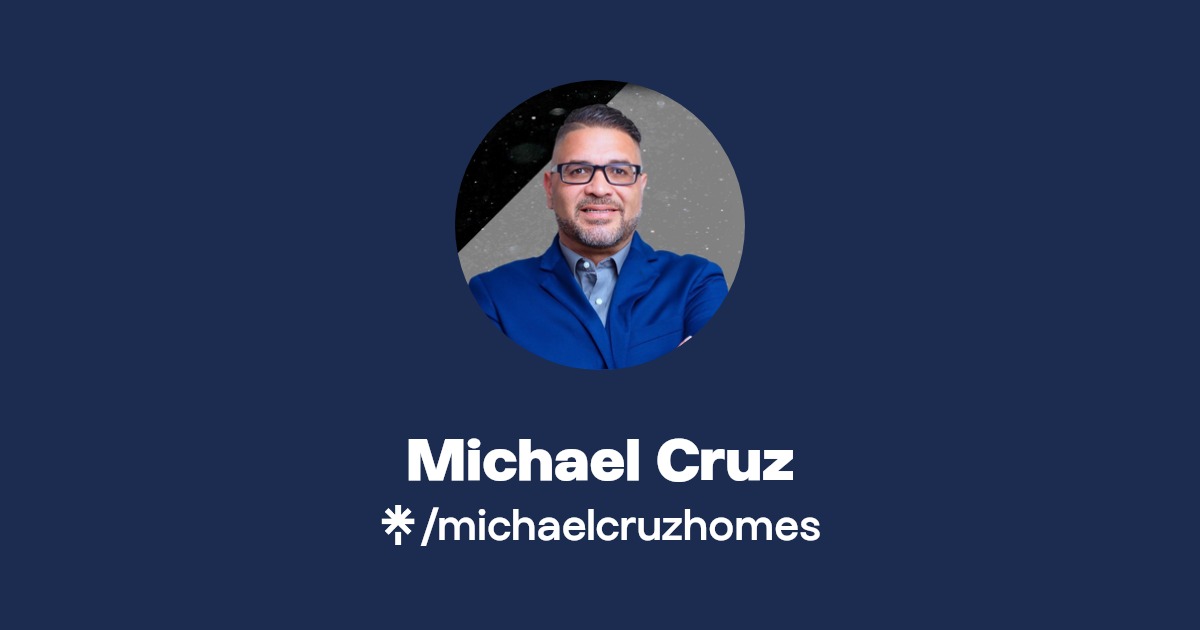 Michael Cruz Instagram, Facebook Linktree