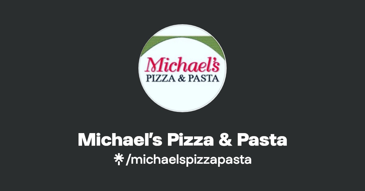 Michael’s Pizza & Pasta Instagram Linktree