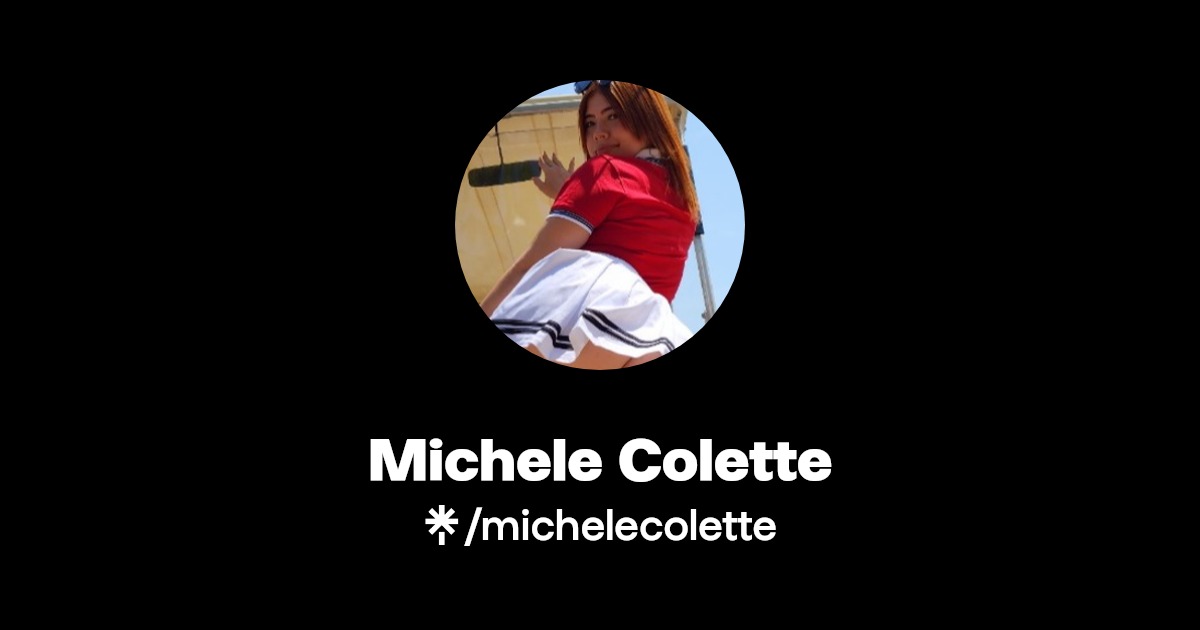 Michele Colette - Find Michele Colette Onlyfans - Linktree
