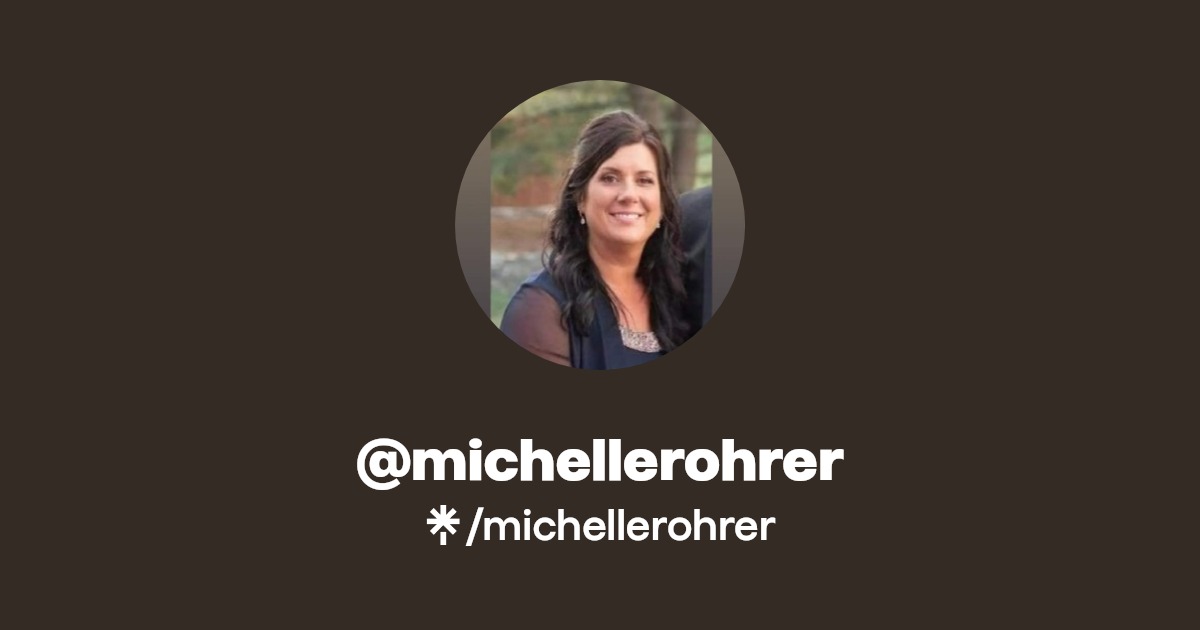@michellerohrer | Linktree