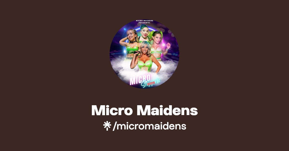 Micro Maidens Midget Strippers | Linktree