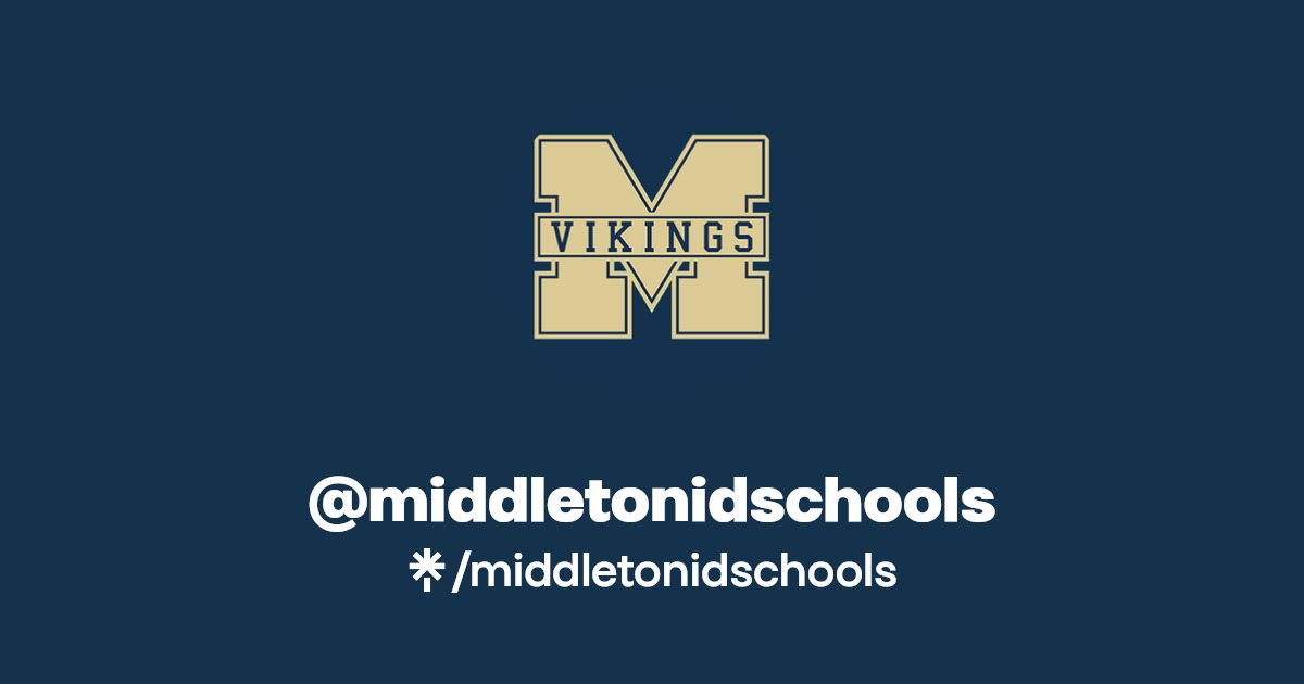 middletonidschools Instagram, Facebook Linktree