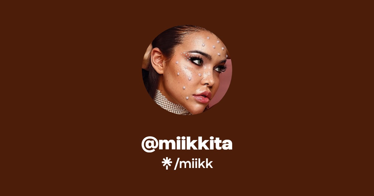 @miikkita - Find @miikkita Onlyfans - Linktree