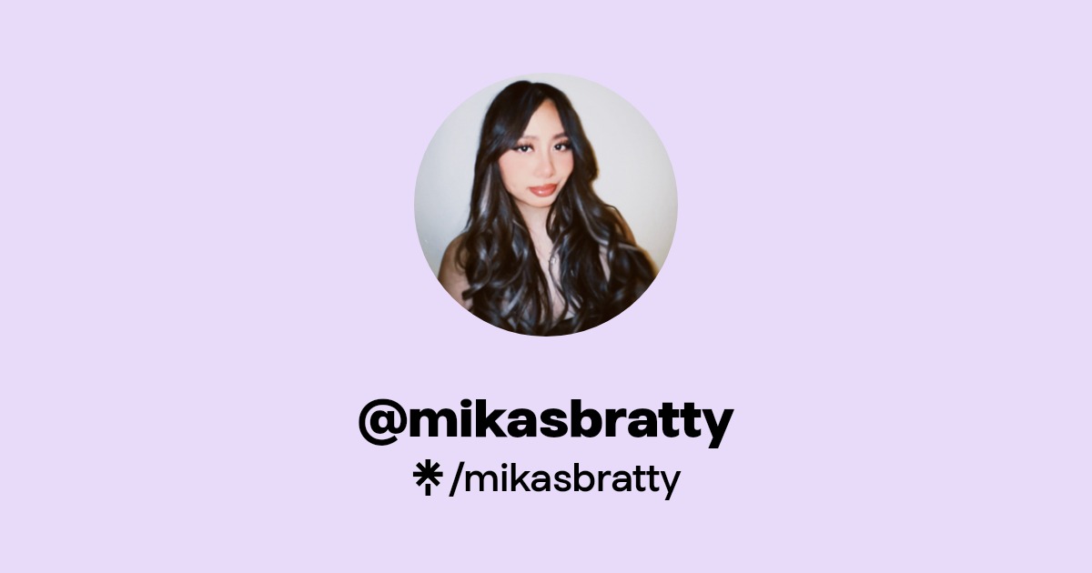 princess mika | Linktree