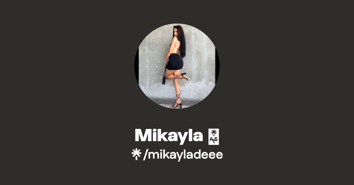 Mikayla 🤍 - Find Mikayla 🤍 Onlyfans - Linktree