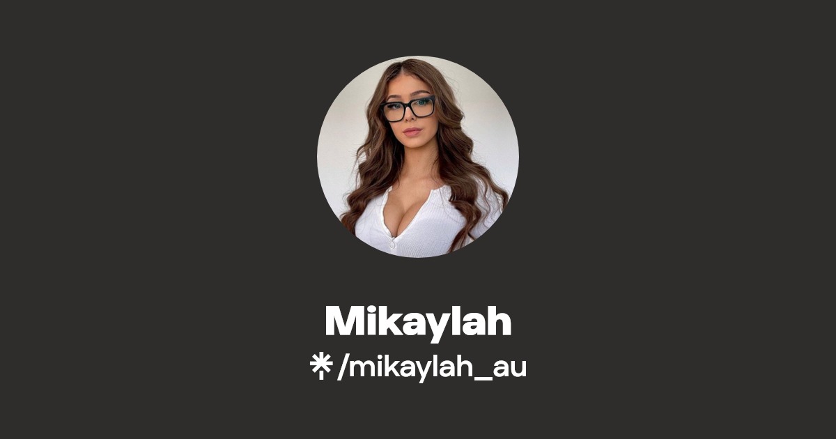 Mikaylah - Find Mikaylah Onlyfans - Linktree